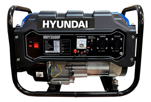 Generador Hyundai Hhy3500f 2800w Gran Potencia Garantia - Sa