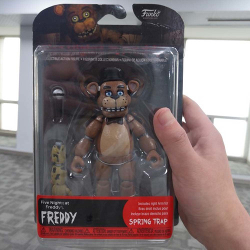 Figuras De Acción De Pvc Fnaf In Five Nights