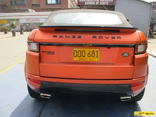 Land Rover Range Rover Evoque 4x4 2.0cc At Aa