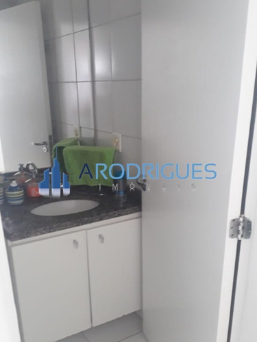 Lindo Apartamento À Venda No Natura Ville, 2/4 Com 1 Suíte, Varanda E Nascente!! - Ap00547