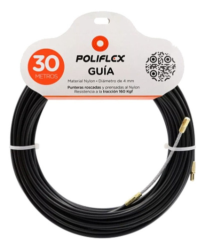 Guía Polyflex Nylon 4 Mm (30 Metros)