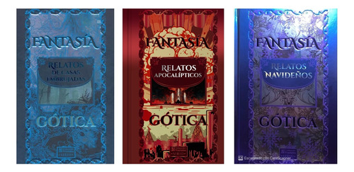 Fantasia Gotica:relatos Apocalíptocos - Navideños-casas Emb