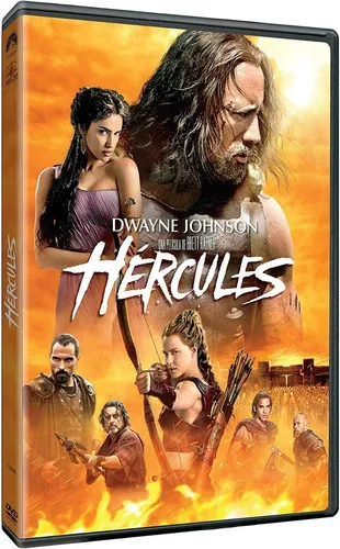 comprar Hércules Dvd Dwayen Johnson Película Nuevo