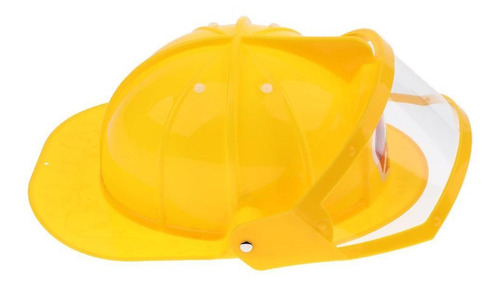Casco De Seguridad De Simulación Fireman Casco De Bombero