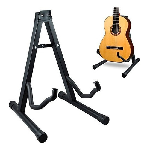 Soporte Para Guitarra Reforzado Sin Cuello 