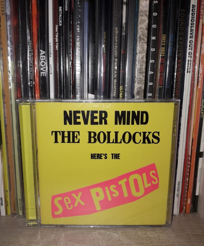 Sex Pistols Nevermind The Bollocks Cd Importado Nuevo