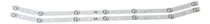 Comprar Kitx2 Tiras De 7 Leds Ken Brown Kb32s2000sa 56,8cm 3v