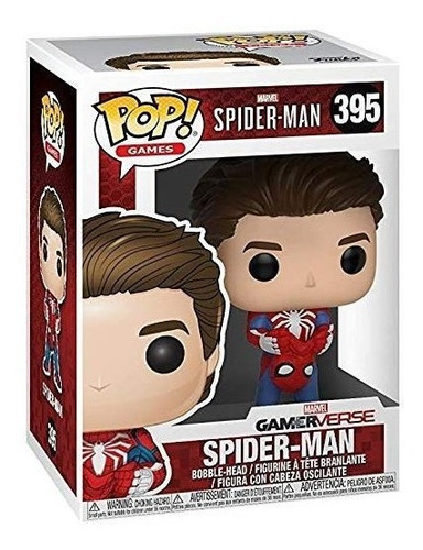 Funko Pop Spiderman Spider Man Unmasked (395)