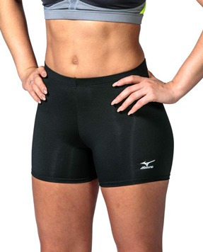 Imagen 2 de 2 de Pantalon Corto Volleyball Mizuno Vortex Talla M