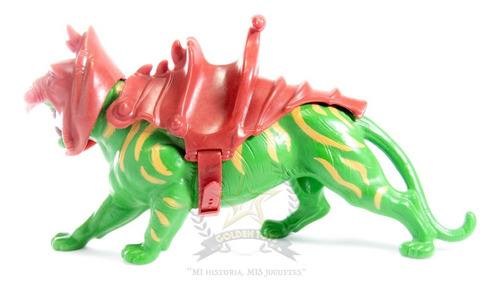 He Man Motu Battlecat Vintage Mx Completo 1 Golden Toys (Usado)