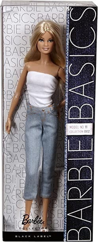 Barbie De Colección 002 Basics Modelo N°11