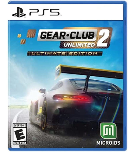 Juego Ps5 Gear Club Unlimited 2 Ultimate Edition // Físico