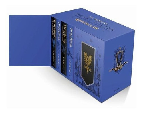 Harry Potter-  Complete Box Set Ravenclaw House Edition, de Rowling, J. K.. Serie 0 Editorial Bloomsbury, tapa blanda en inglés, 0