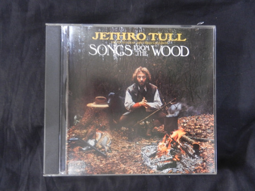 Jethro Tull Cd Songs From The Wood Cd U$a 1994