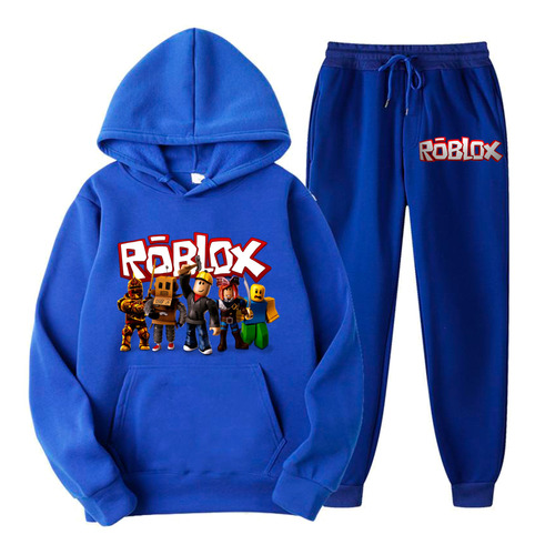 Conjunto Buzo Canguro Y Pantalon   Roblox  Em Varios Diseños