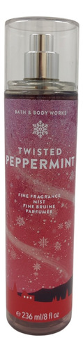 Perfume Mujer Twisted Peppermint Bath Body Works Body Mist