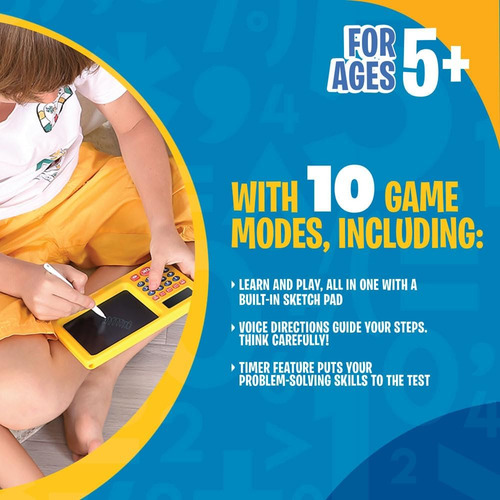 Cooltoys Number Genius - Juego De Matemáticas Electrónico In