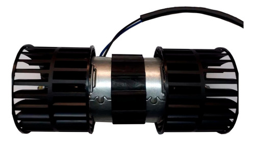 Motor De Calefactor Universal Doble Eje Con Turbina 12v