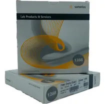 Comprar Filtros Sartorius Grado 1288 Filtros Analiticos Pack X 100