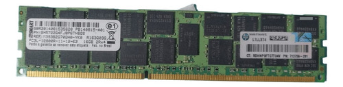 Memoria Servidor 16gb Pc3l-12800r 2rx4 Ecc Smart Nfe