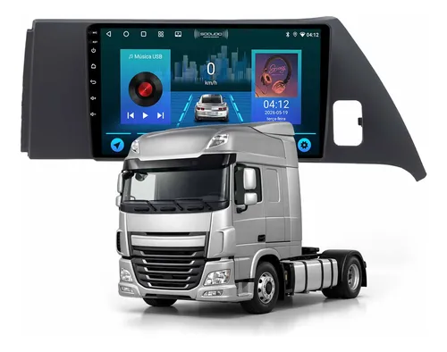 Multimídia Caminhão Daf Xf Euro 6 2+32gb Quadcore Android 9p