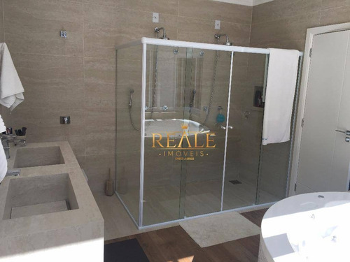 Imagem 10 de 30 de Casa Com 6 Dormitórios À Venda, 624 M² Por R$ 4.400.000,00 - Condomínio Estância Marambaia - Vinhedo/sp - Ca1290