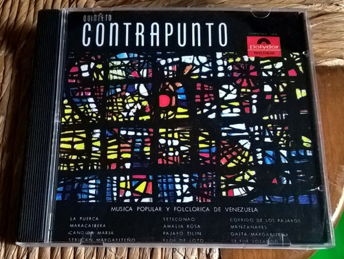 Quinteto Contrapunto Musica Popular Cd Bajado De Lp