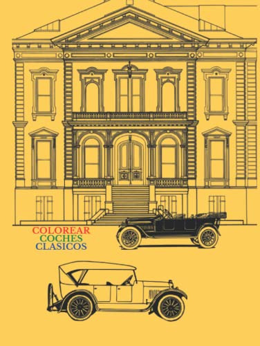 Colorear Coches Clasicos: Vehiculo Antiguo Para Colorear Par