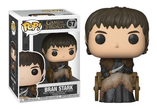 Pop Funko 67 Bran Stark Game Of Thrones