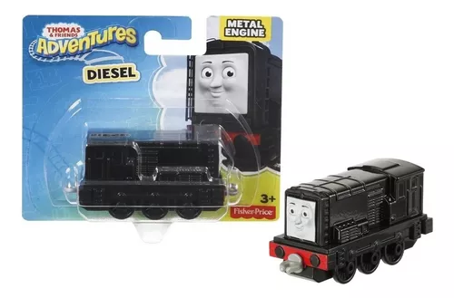 Trem Thomas e seus Amigos / Thomas O Trem Brinquedos Fisher Price - Arte em  Miniaturas