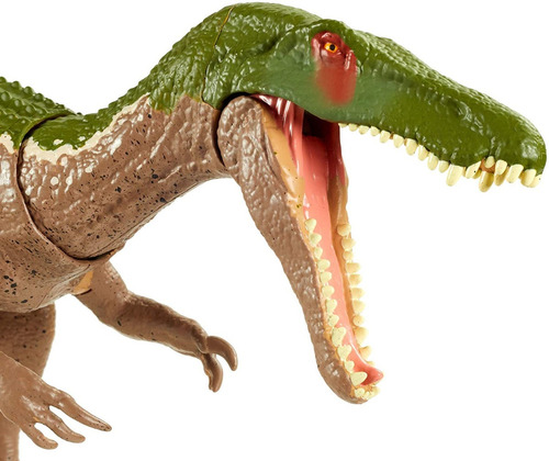  Jurassic World Figura Baryonyx Grim Ruge Y Ataca Con Sonido