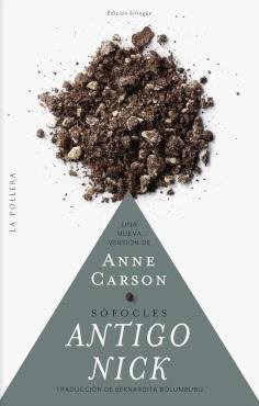 Libro Antigo Nick De Sofocles (bilingue) - Anne Carson