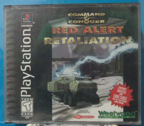 Command & Conquer: Red Alert-retaliation - Playstation
