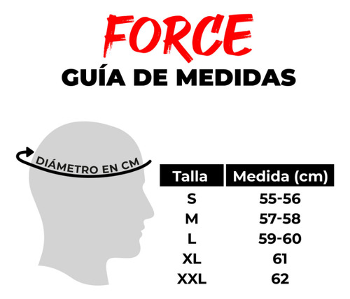 Casco Certificado Roda Force Blanco Abatible Con Visor Solar Negro Dorado Solido Xl