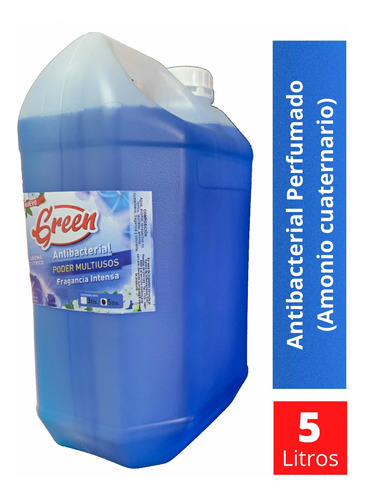 Limpiador Antibacterial Multiusos X 5 Litros (perfumado)
