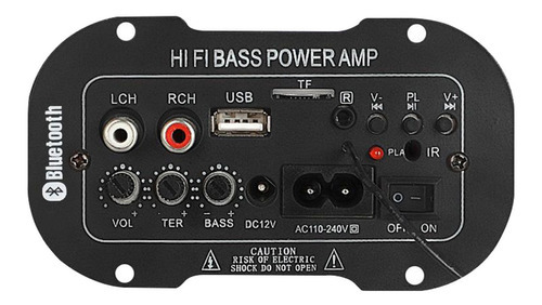 Subwoofer Hi-fi Bass Power Placa Amp Mini Amplificador De