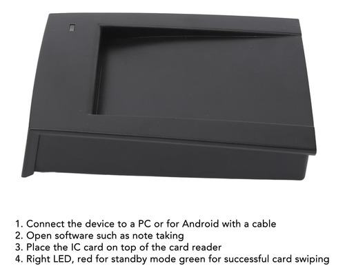 Lector De Tarjetas Sin Contacto Rfid 125khz Radio Microelect