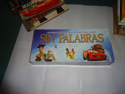 Juego De Mesa Disney Sin Palabras  Leer