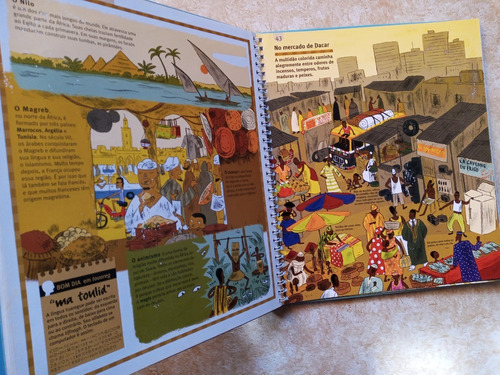 Livro - Meu Atlas Larousse (Usado)