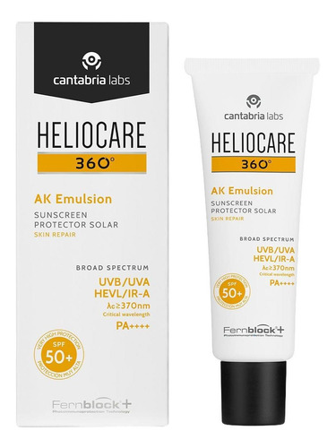 Heliocare 360 Ak Emulsion Spf 50+ 50ml