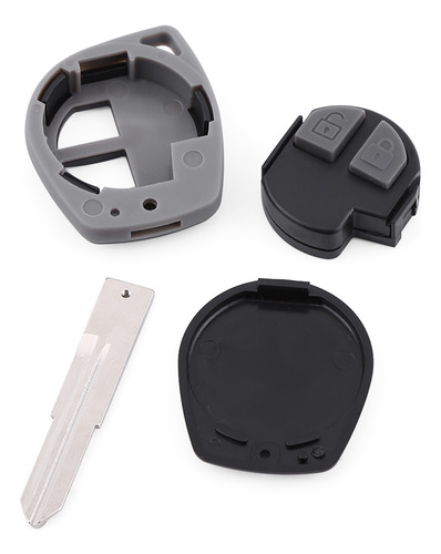 Carcasa Para Llave Remota De 2 Botones Compatible Con