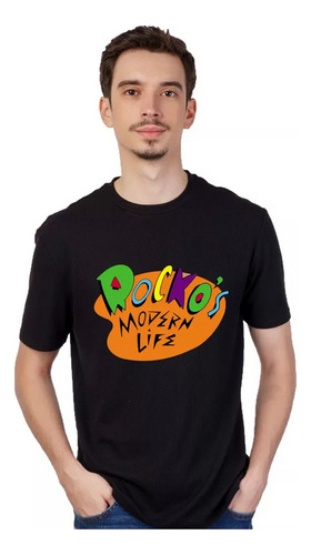 Remera La Visa Moderna De Rocko -  - Id_02 Unisex