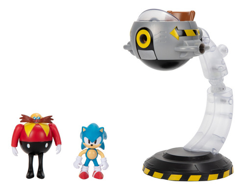 Sonic The Hedgehog - Egg Mobile Battle Set De Juego Modular