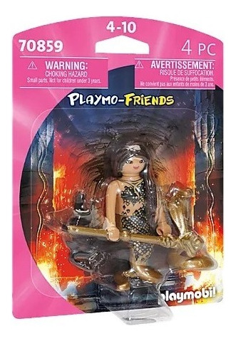 Figura Armable Playmobil Playmo-friends Snake Lady 4 Piezas 3+