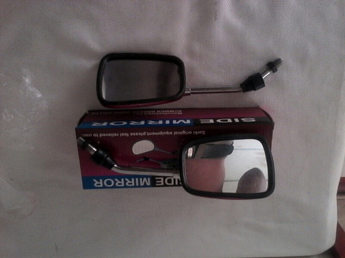 Espejos Retrovisores Universales Rosca 10 Mm Outlook Empire
