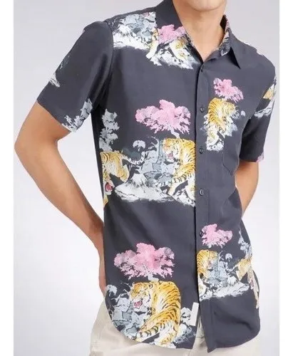 comprar Kits  Molde  Camisa Manga Corta Hombre Pack De 5 Talles!