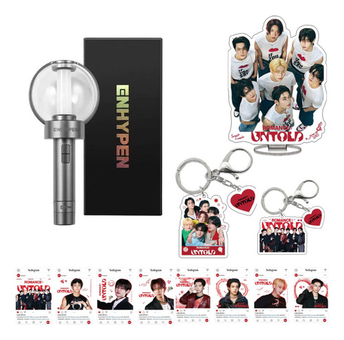 Enhypen Lightstick Light Especial Para El Concierto Oficial
