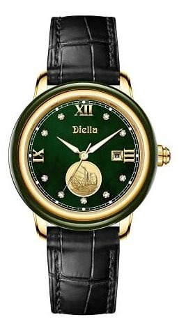 Reloj De Ra - Diella Waterproof Watch For Women, Leather Wri