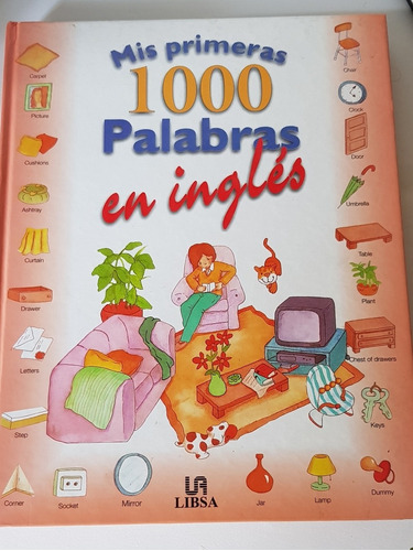 Mis Primeras 1000 Palabras En Ingles - Libro