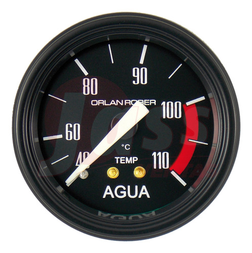 Temperatura De Agua Orlan Rober 52mm Classic Mecanico 2 Mts